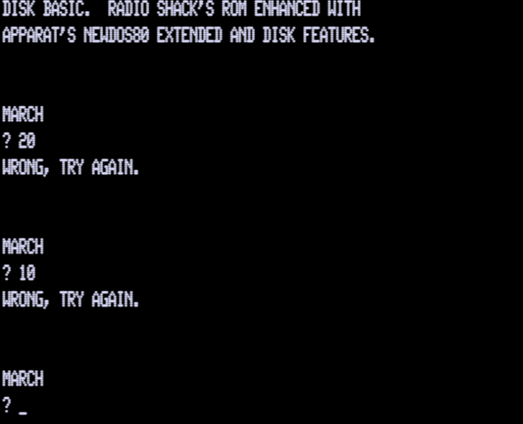 Screen shot